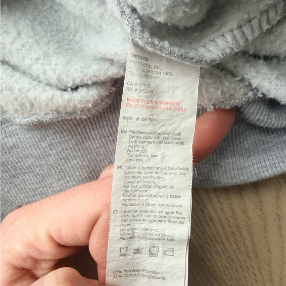 2/20$ SWS Athletics Colorado Bear Graphic Crewneck Sweatshirt Heather Grey Small - Picture 4 of 9